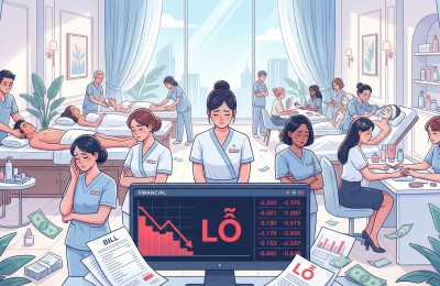 Vì Sao Spa Đông Khách Vẫn Lỗ? 7 Sai Lầm 2026 Chủ Spa Cần Tránh